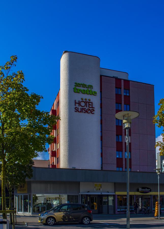 Hotel Sursee Eksteriør billede